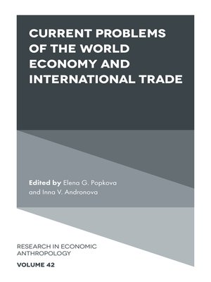 cover image of Current Problems of the World Economy and International Trade, Volume 42
